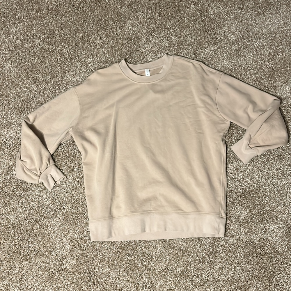 Lululemon crew neck oversized